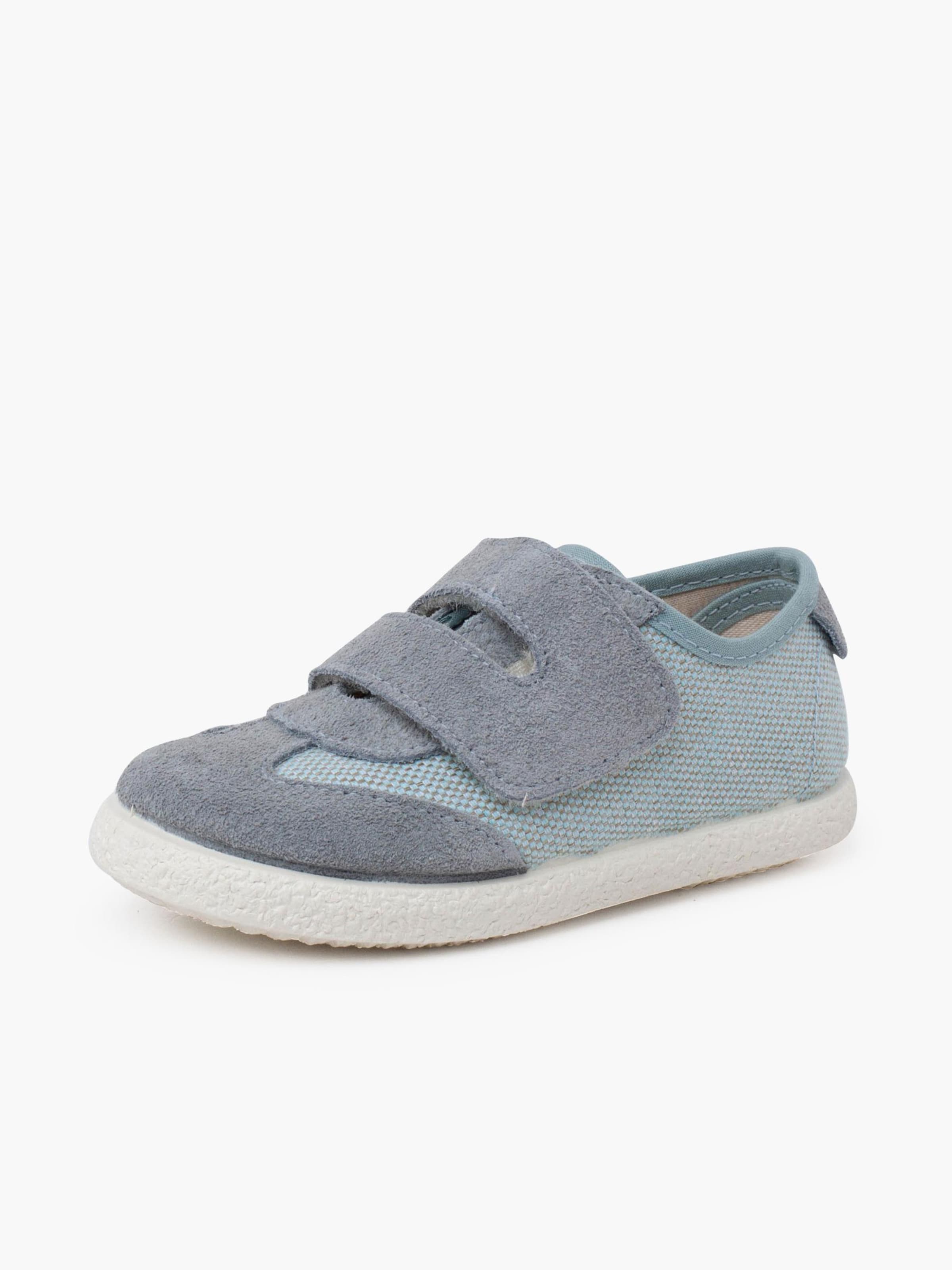 Pisamonas Sneakersy w kolorze niebieski: przód