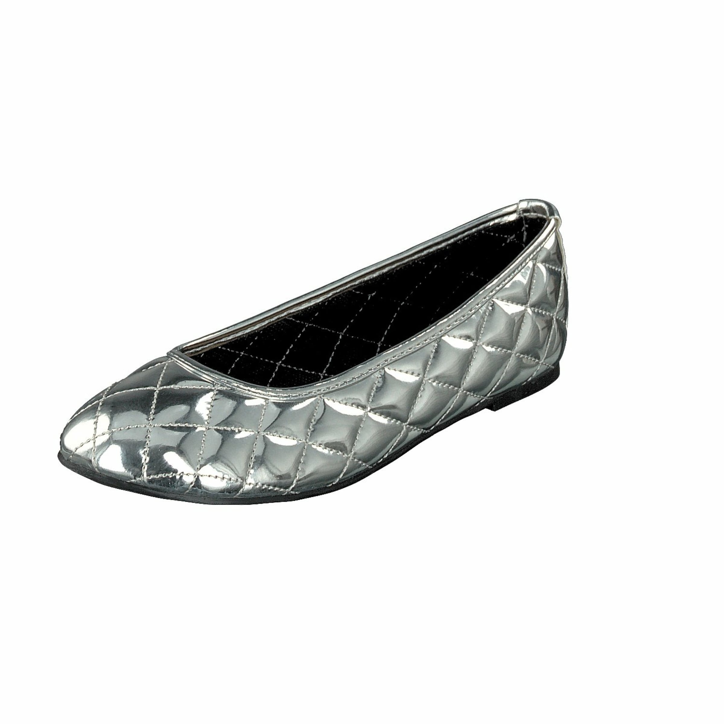 Scarpa Ballerina in Silber: Vorderseite