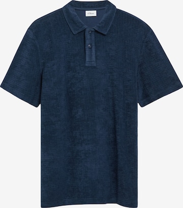 T-Shirt s.Oliver en bleu : devant