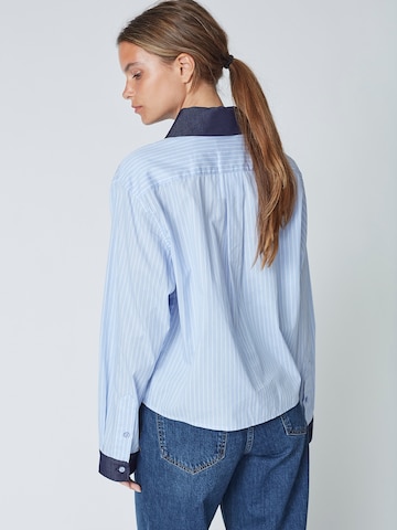 co'couture Pusero 'Nelson' värissä sininen