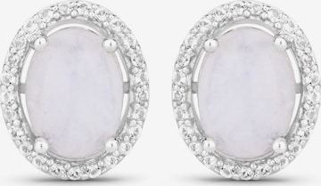 Boucles d'oreilles Rafaela Donata en argent : devant