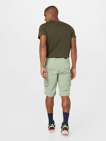 Regular Pantaloni cu buzunare 'Philippe' de la Alife and Kickin pe verde