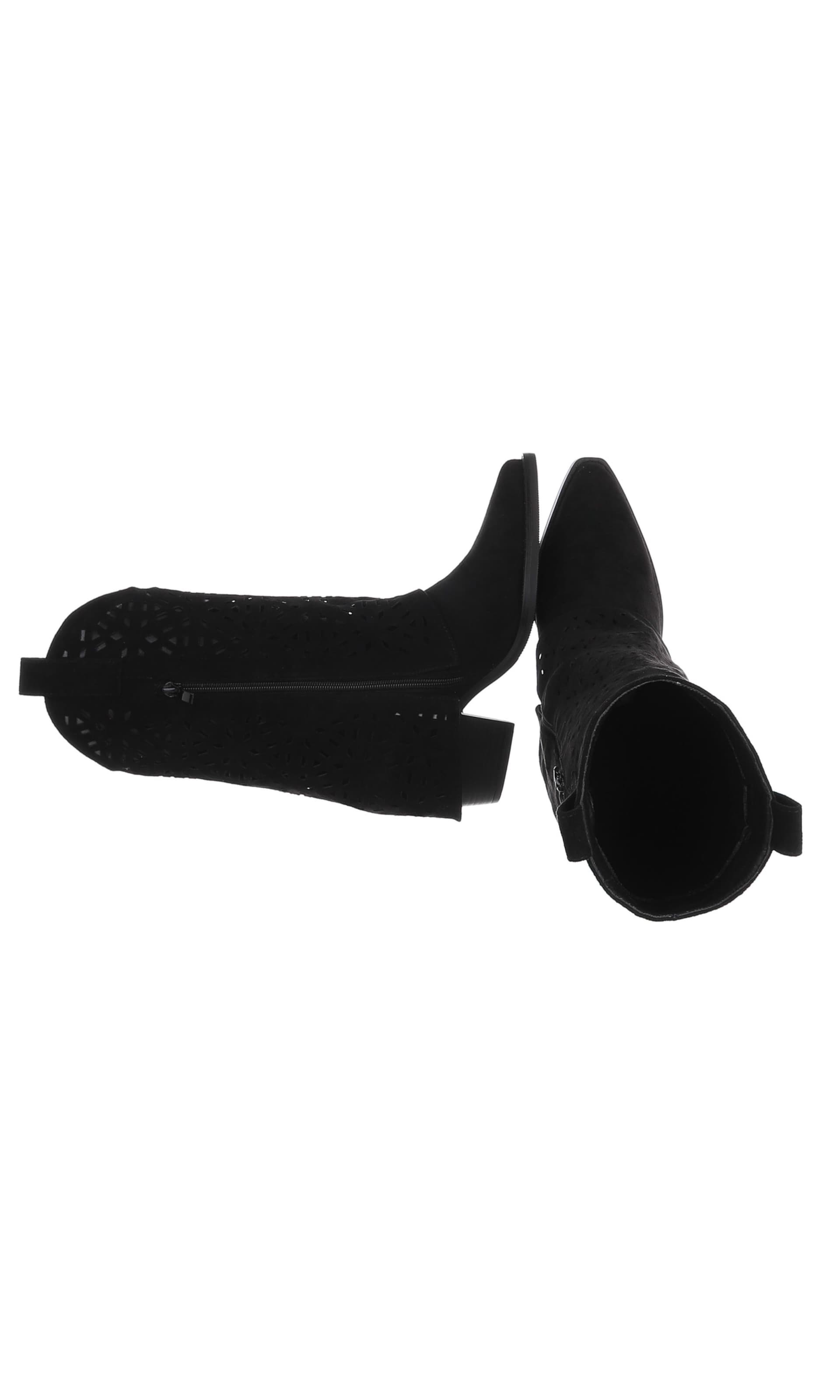 Ital-Design Cowboystiefel in Schwarz