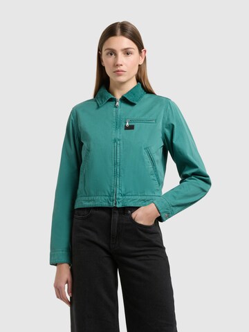 khujo - Chaqueta de entretiempo 'Georgia' en verde