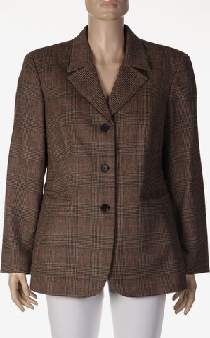 Joseph Janard Blazer in L in Brown: front