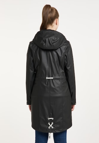 Schmuddelwedda Between-seasons parka 'Altiplano' in Black