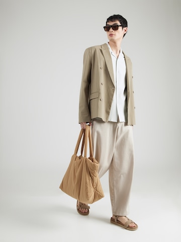 Kronstadt Comfort Fit Skjorta 'Montes' i grön