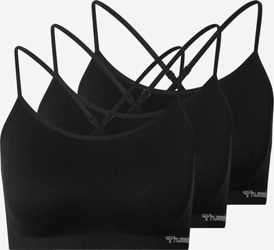Hummel Sports bra 'JUNO' in Black, Item view