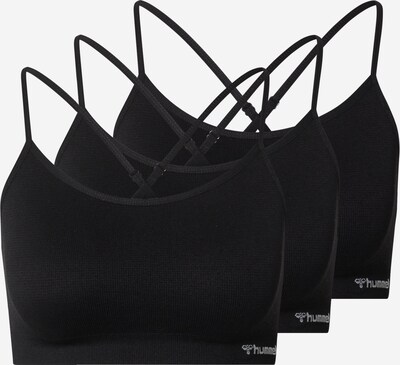 Hummel Sports Bra 'JUNO' in Black, Item view