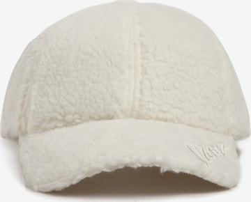 balta VANS Kepurė 'Celano Bill Jockey': priekis