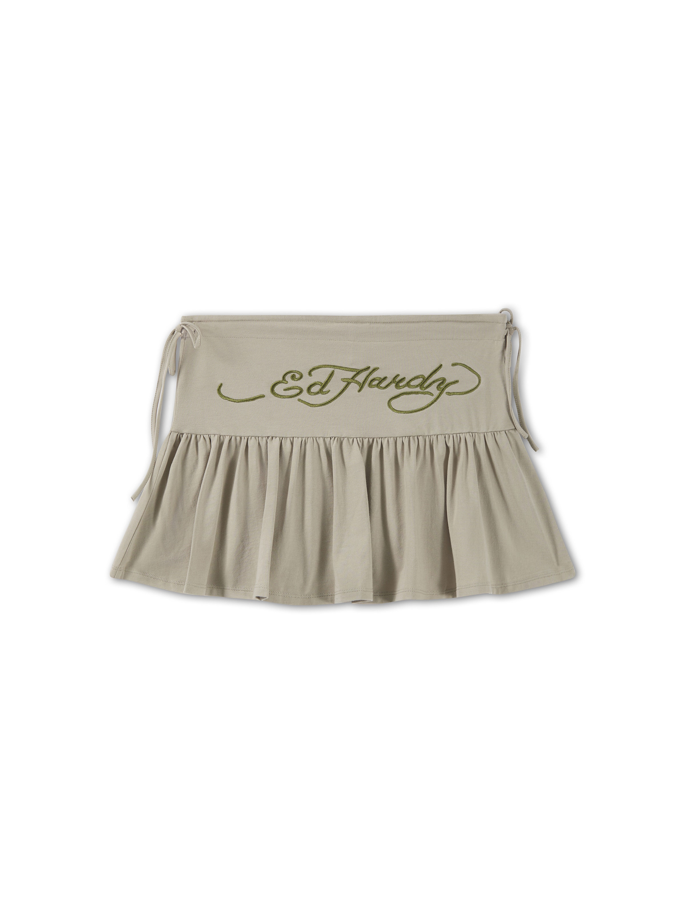 Ed Hardy - Falda en verde