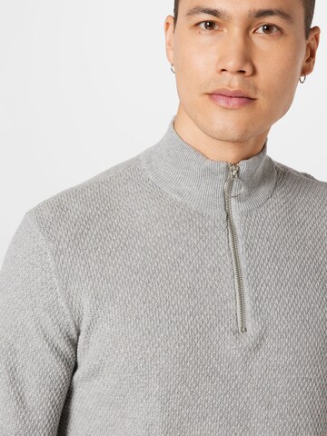 Casual Friday Pullover 'Karlo' in Grau
