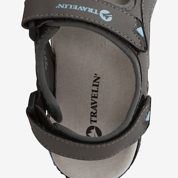 Sandales de randonnée 'Volda' Travelin en gris