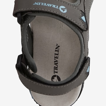 Travelin Hiking Sandals 'Volda' in Grey