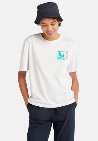 TIMBERLAND T-Shirt in Weiß