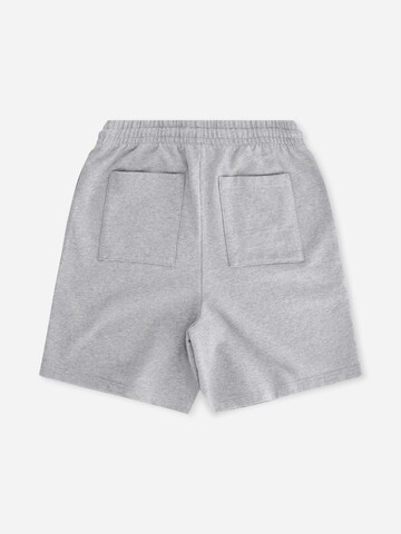 Mansour Regular Sportbroek 'Paris College' in Grijs