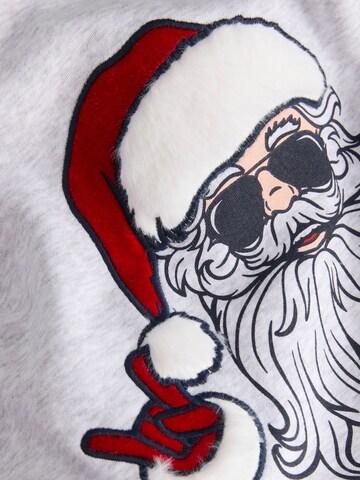 JACK & JONES Sweatshirt 'JJXmas Fun' i hvid