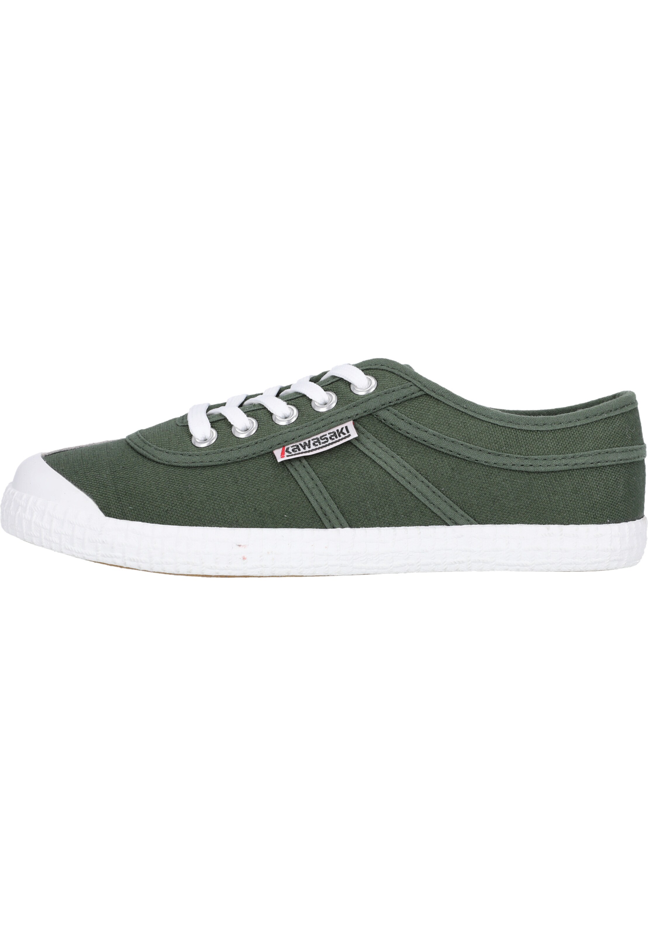 KAWASAKI Sneaker 'Original Canvas' in Grün