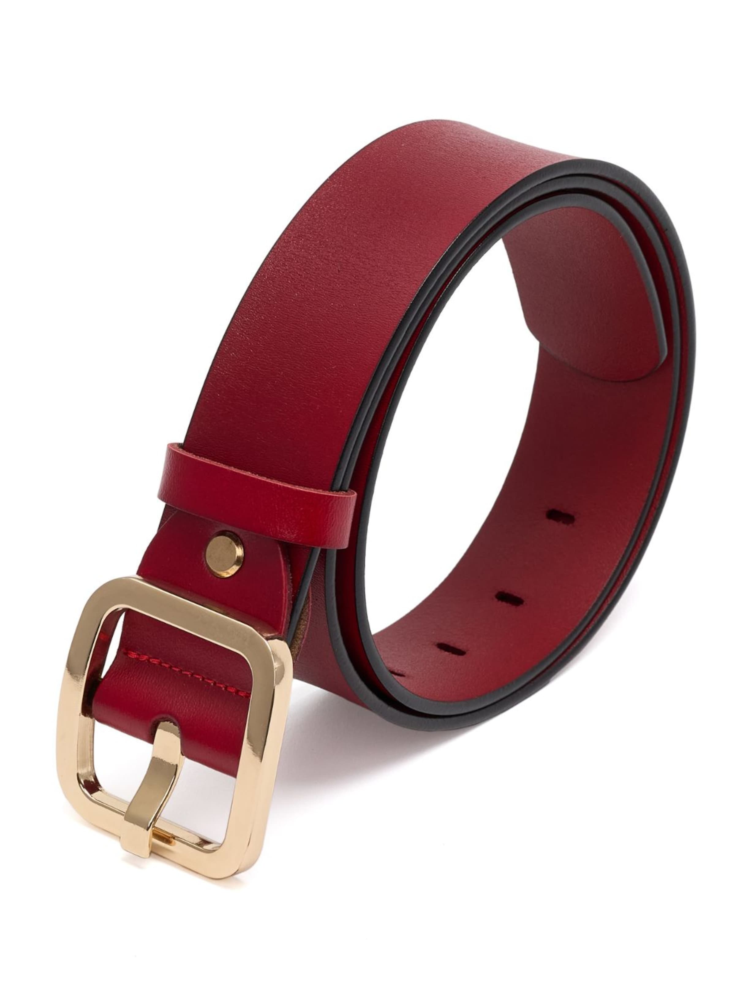 jolar Belt in Red: front
