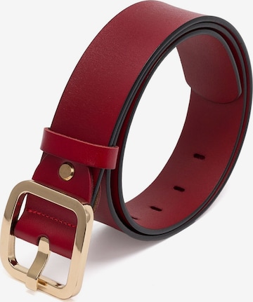 jolar Belt in Red: front