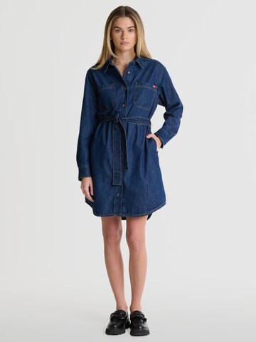 BIG STAR Shirt Dress ' ELIFF ' in Blue