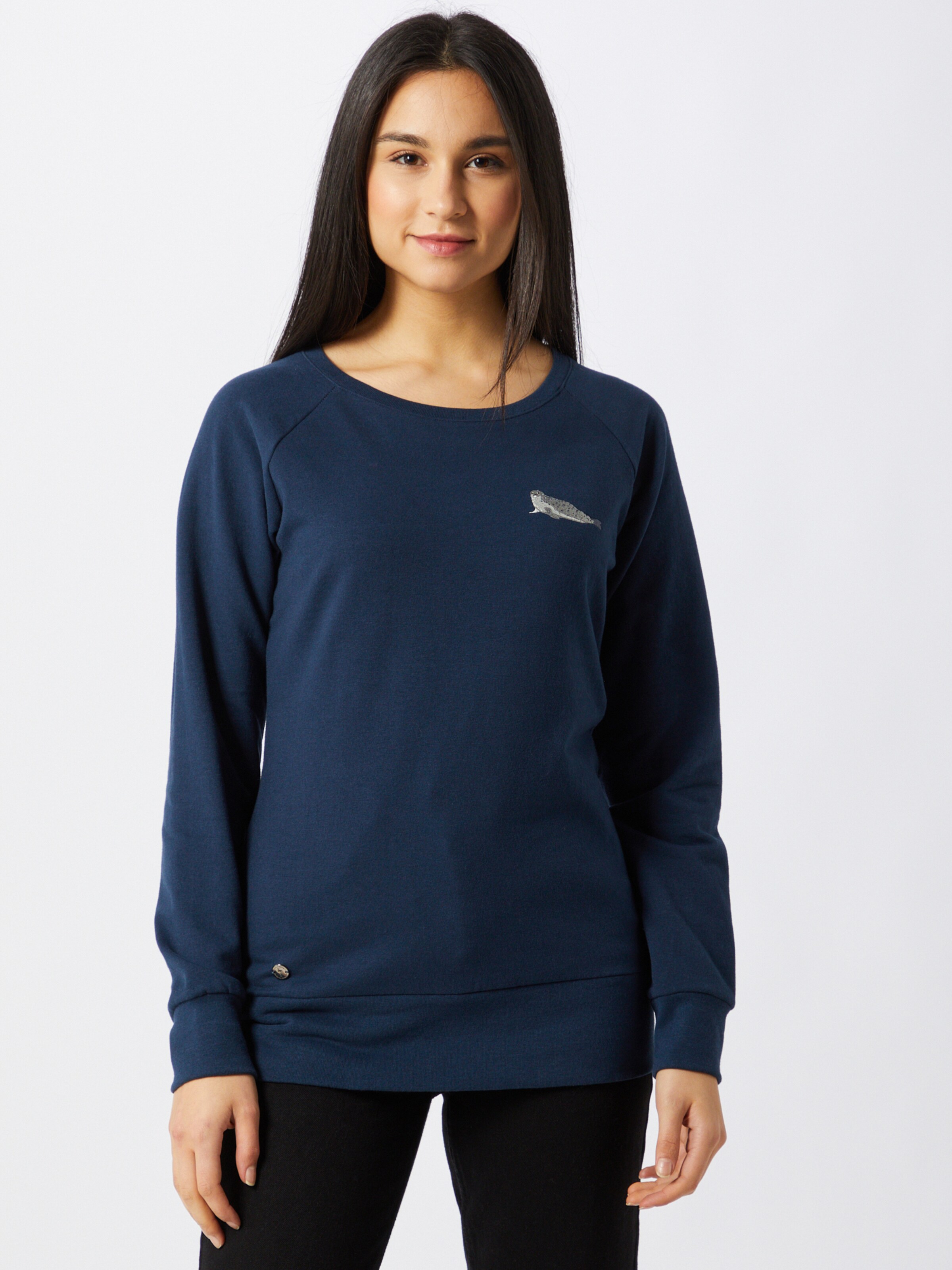 mazine Sweatshirt 'Marla' in Navy | ABOUT YOU mazine Sweatshirt 'Marla' in Navy | ABOUT YOU