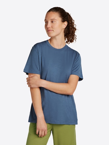 ICEBREAKER Koszulka funkcyjna 'Tech Lite III' w kolorze niebieski