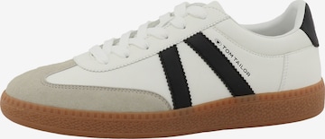 Sneaker bassa di TOM TAILOR in bianco: frontale