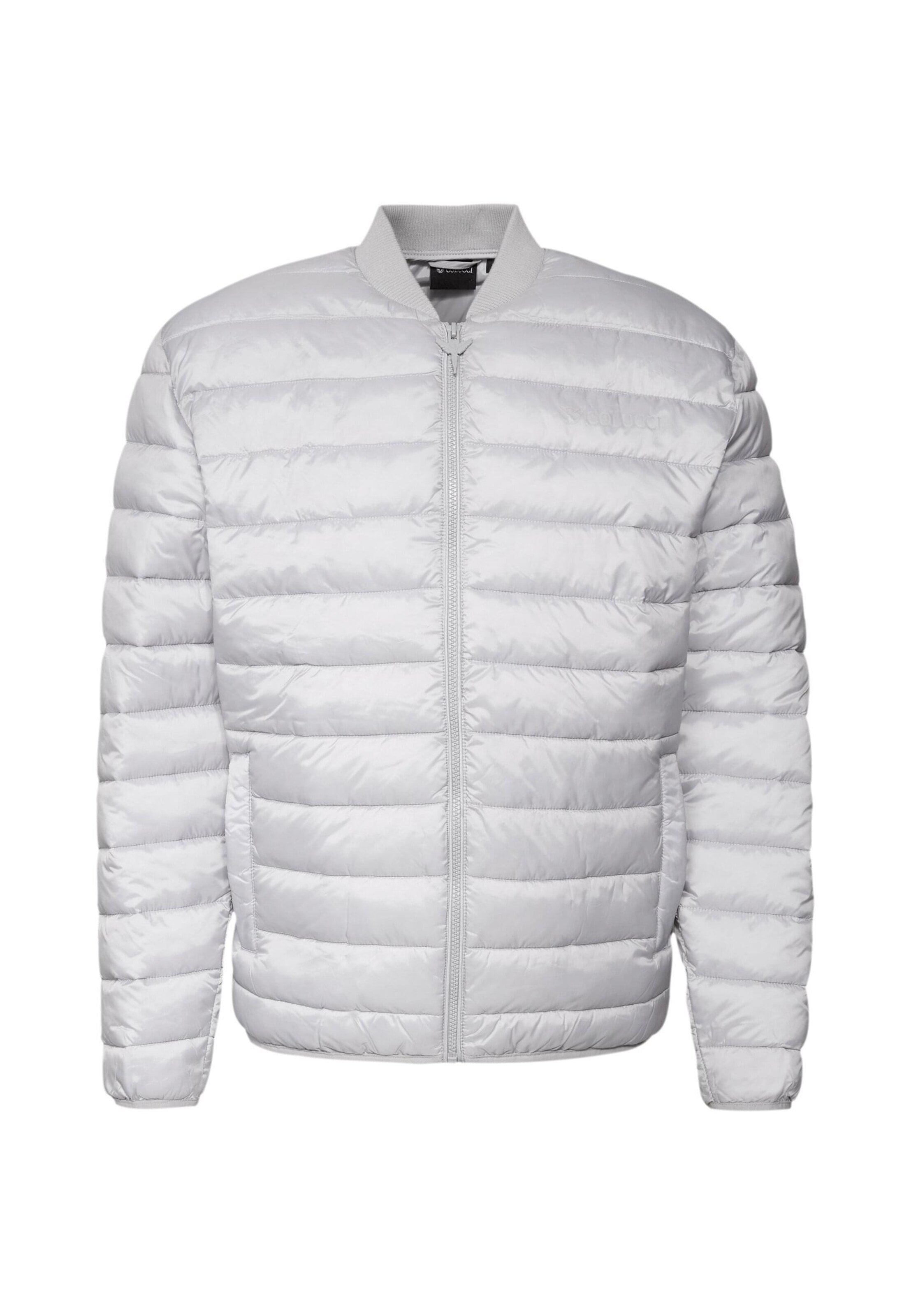 Veste mi-saison Colucci en gris : devant