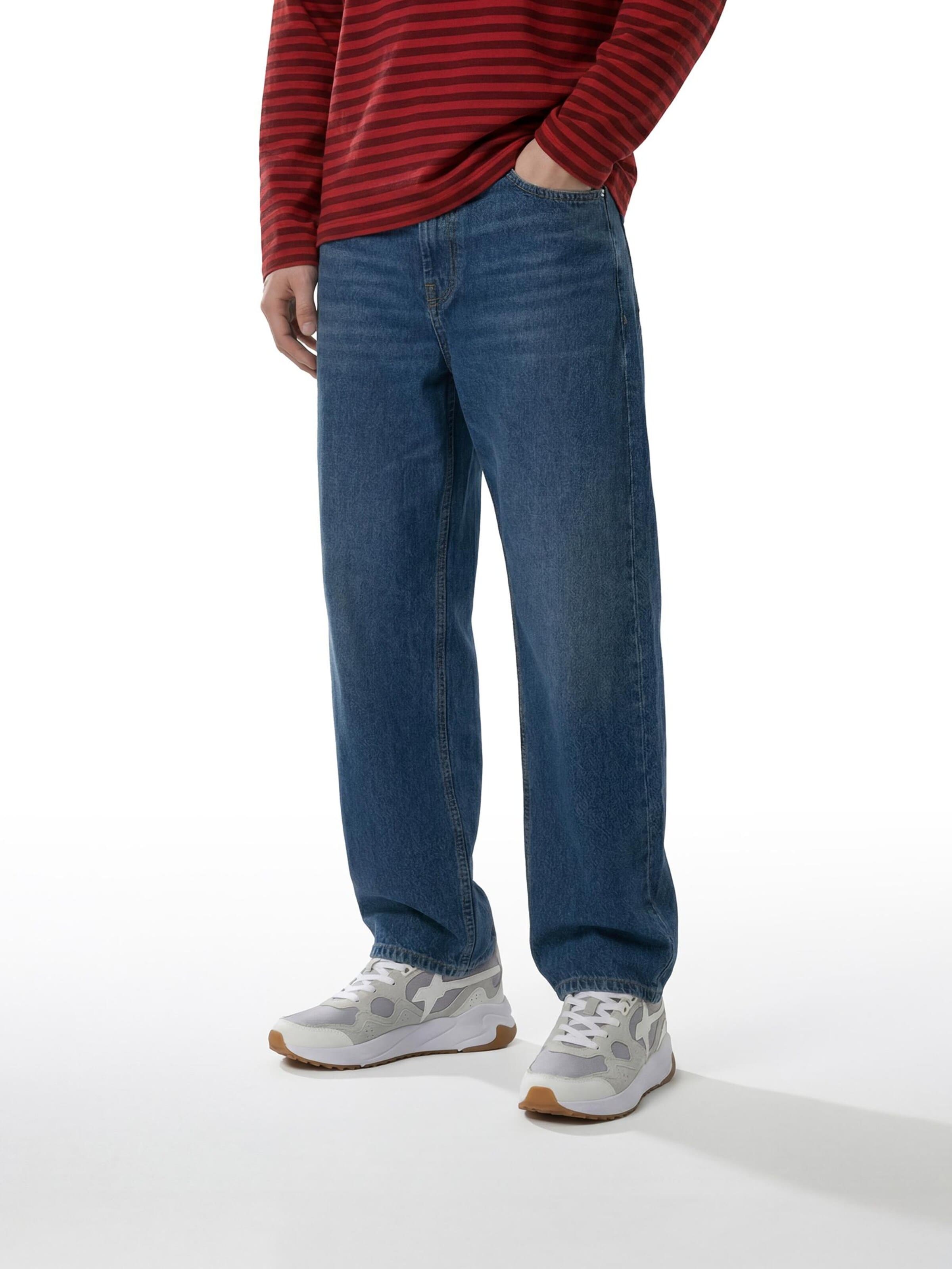W6YZ Sneakers laag 'FLIK-M.' in Grijs: voorkant