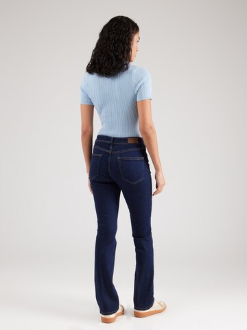s.Oliver Slimfit Τζιν 'Beverly' σε μπλε