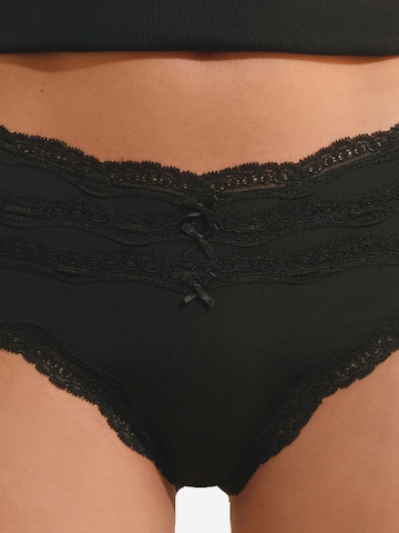ETAM Thong 'Jim Micro' in Black