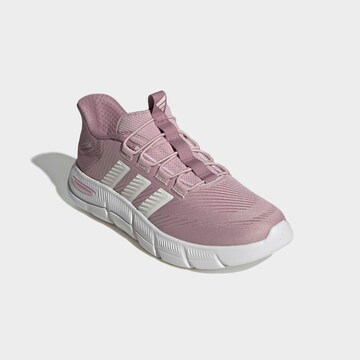 ADIDAS SPORTSWEAR Низкие кроссовки 'Cloudfoam Flex Rapidfit' в Ярко-розовый: спереди