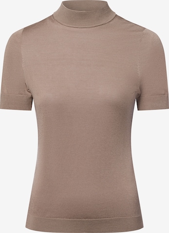 Ipuri Pullover in Braun: Vorderseite