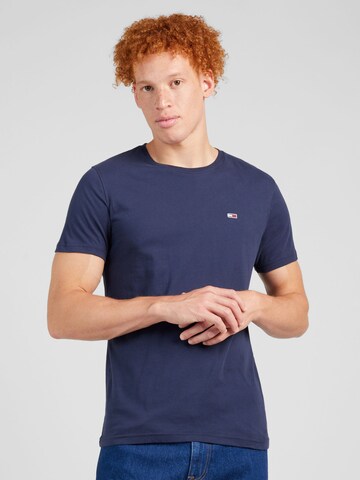 Tommy Jeans T-Shirt in Blau: Vorderseite