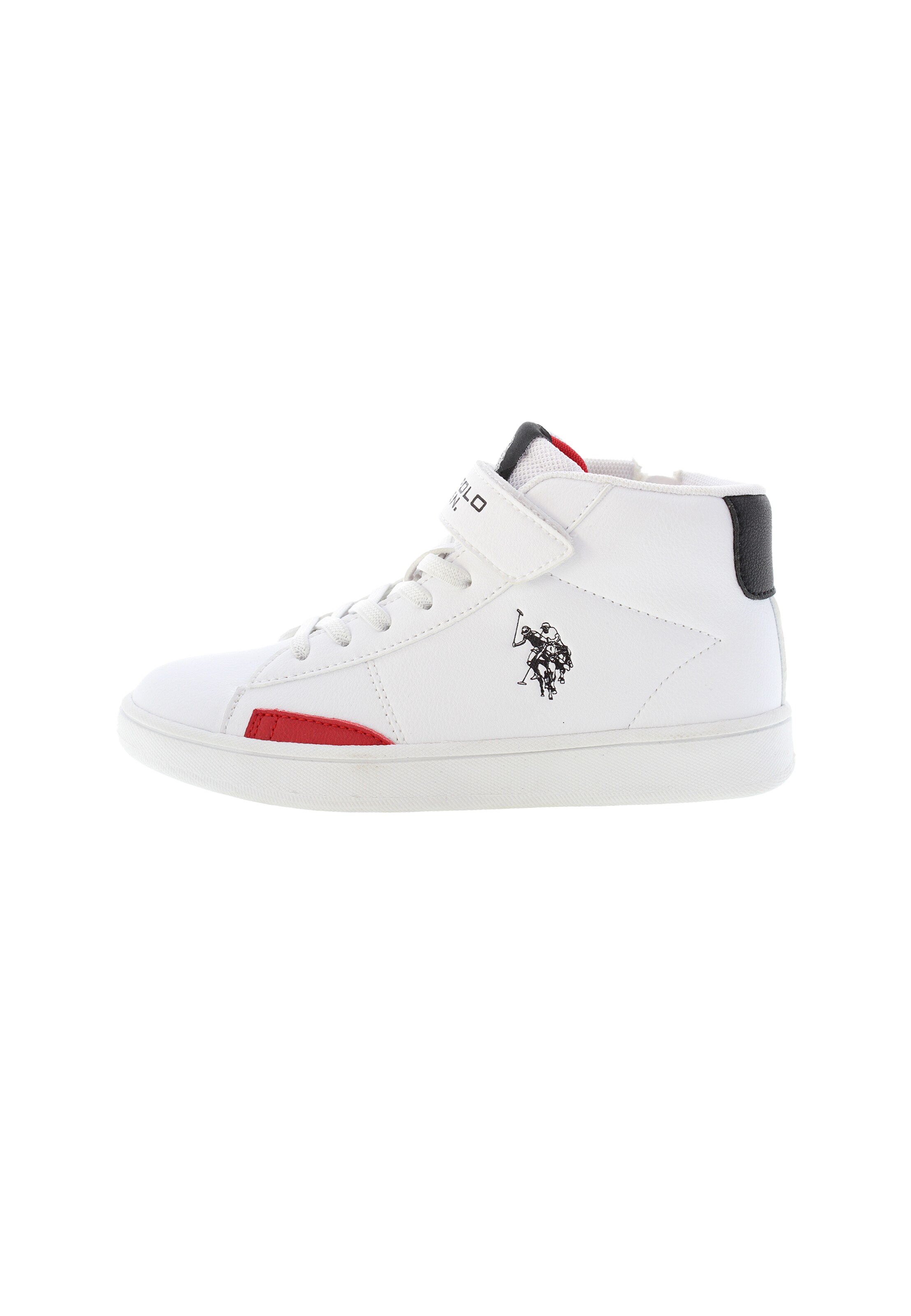U.S. POLO ASSN. Boot 'Zac' in White: front