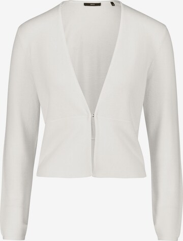 Cardigan zero en blanc : devant