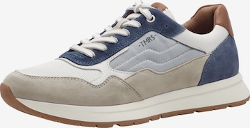 Baskets basses Tamaris en blanc : devant