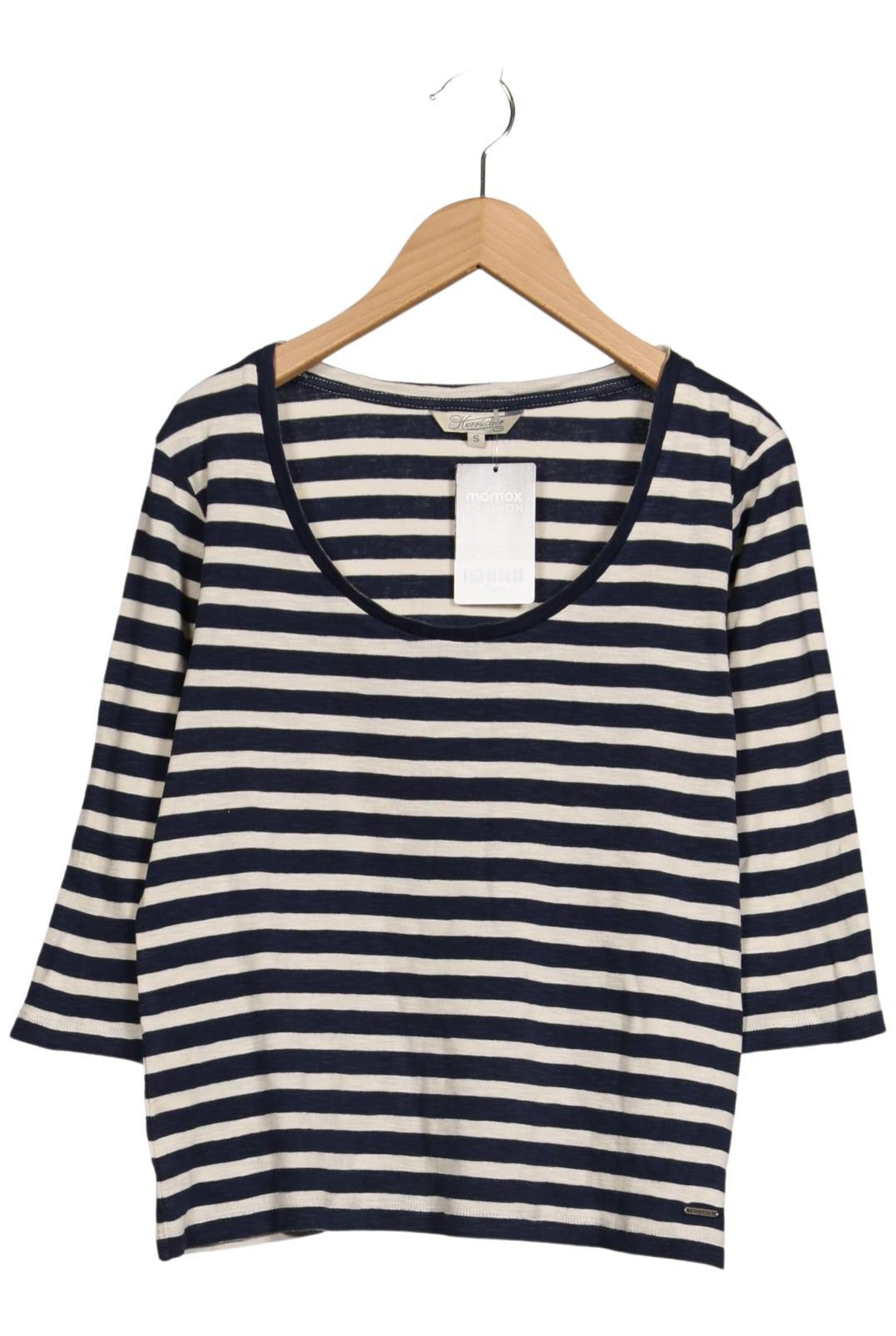 Herrlicher Top & Shirt in S in Blue: front