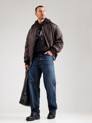 Sweat-shirt Calvin Klein en noir
