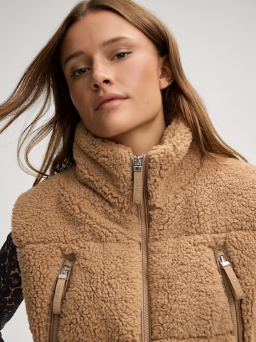 JOOP! Jeans Bodywarmer 'Vivian' in Beige