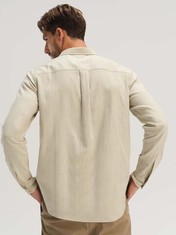 TRAPP Regular fit Skjorta i beige