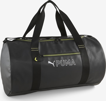 Sac de sport PUMA en noir : devant