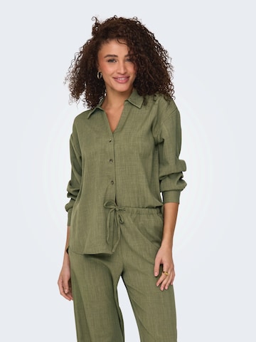 Camicia da donna 'JDYNina' di JDY in verde: frontale