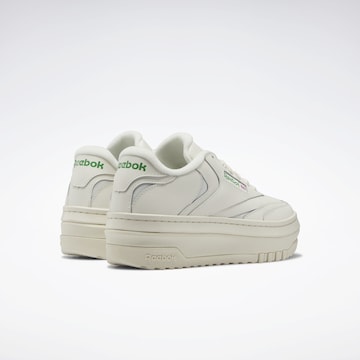 Reebok - Zapatillas deportivas bajas ' Club C Extra' en blanco