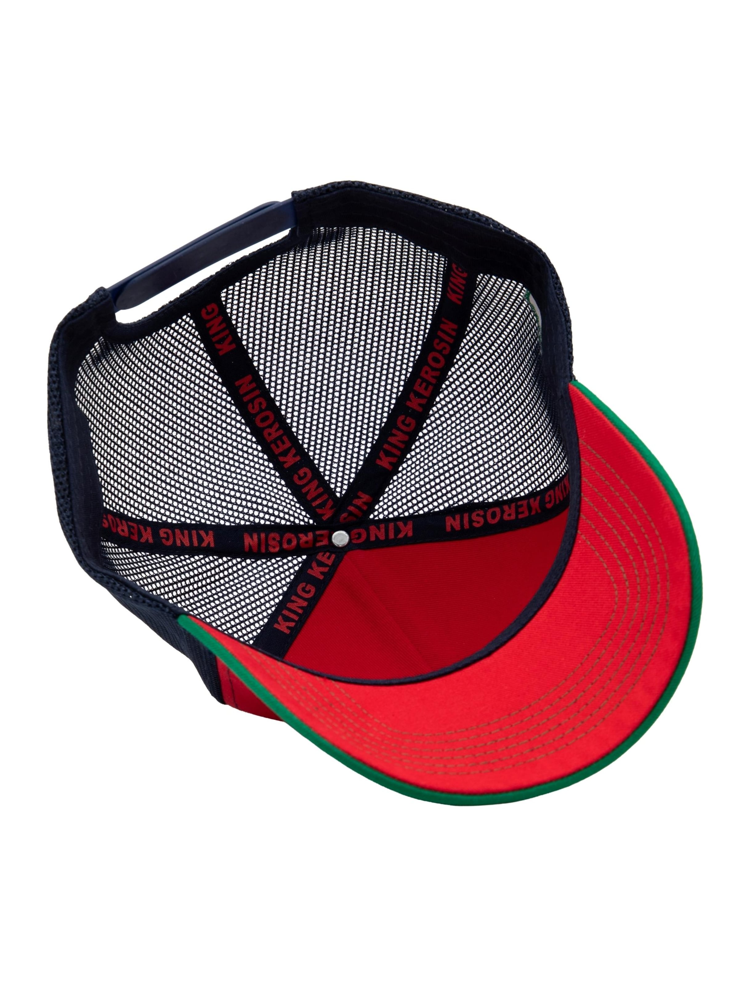 King Kerosin Cap 'Desperado' in Red