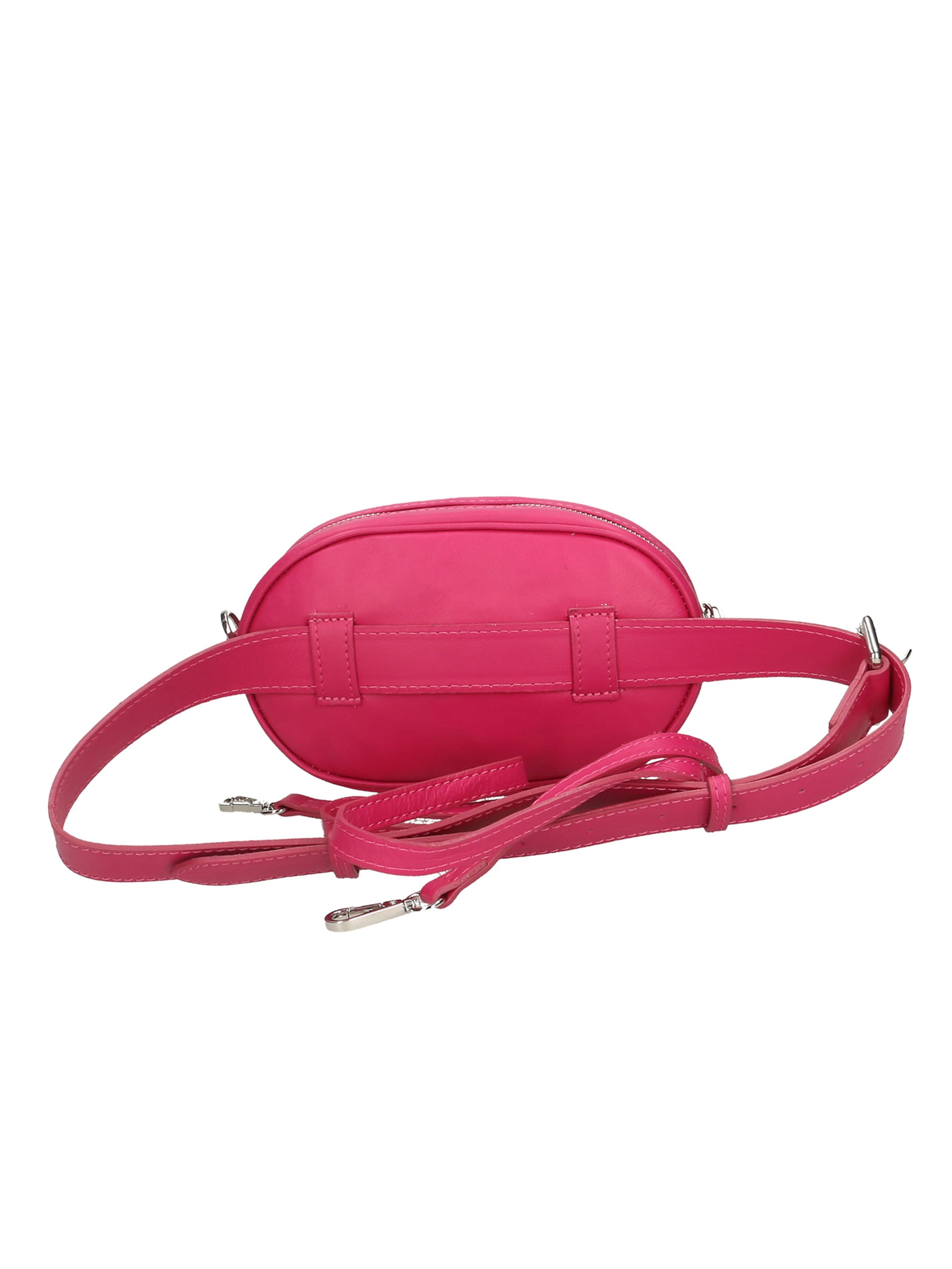 Marsupio 'Marsupio Donna Pelle Sauvage Borchie Elysa - Made in Italy' di Gave Lux in rosa