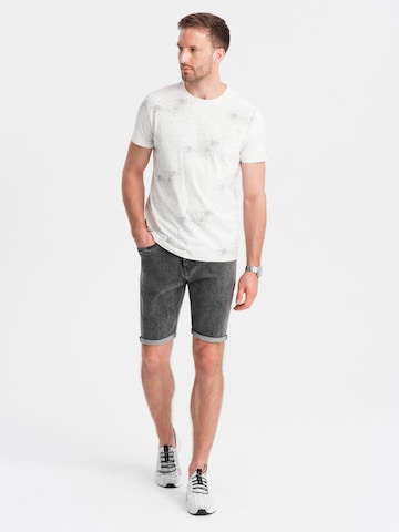 Regular Jean Ombre en gris