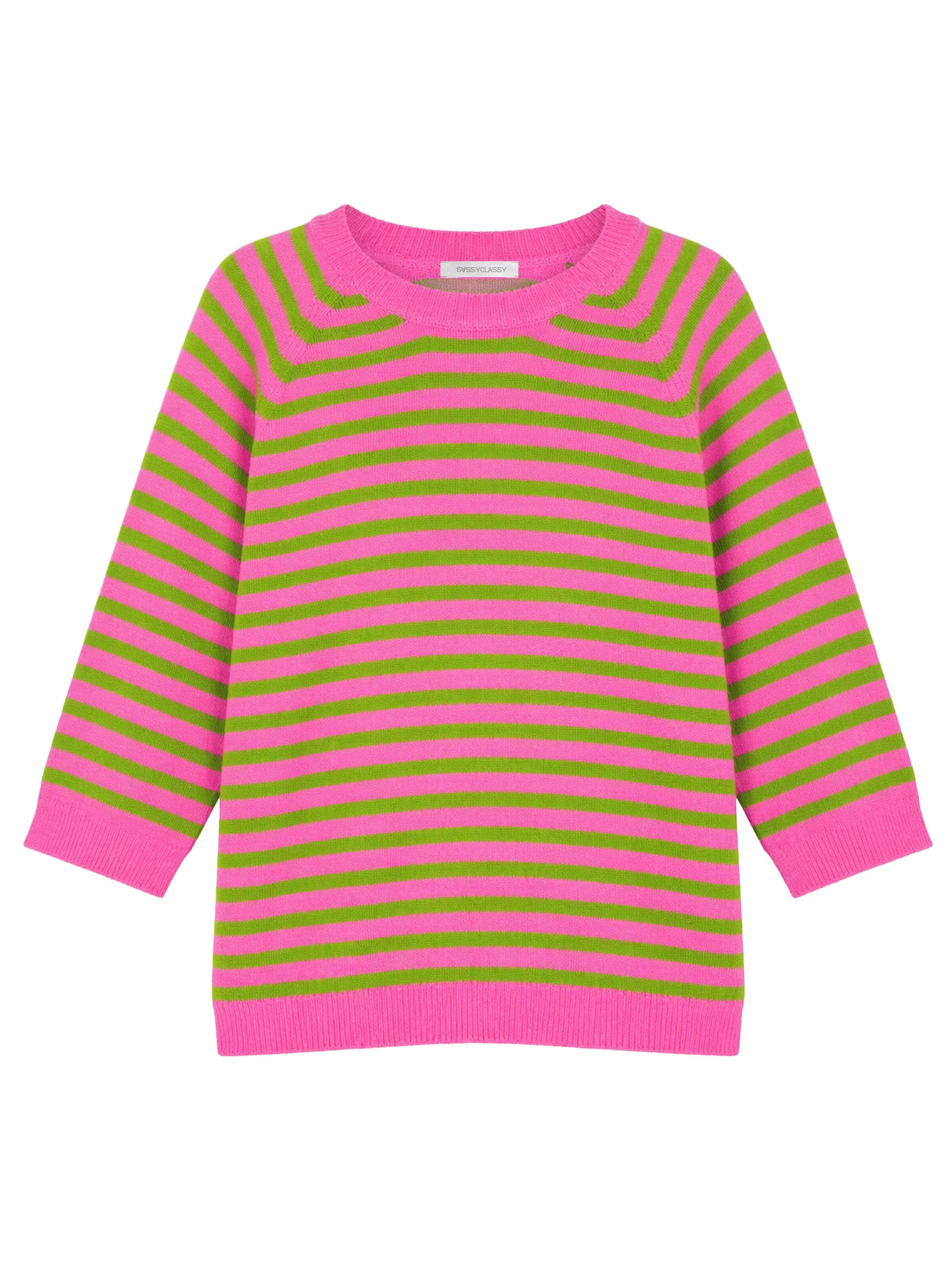 SASSYCLASSY Pullover‌‌‌‌‌ in Pink: Vorderseite