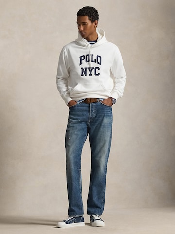 Polo Ralph Lauren Sweatshirt i hvid